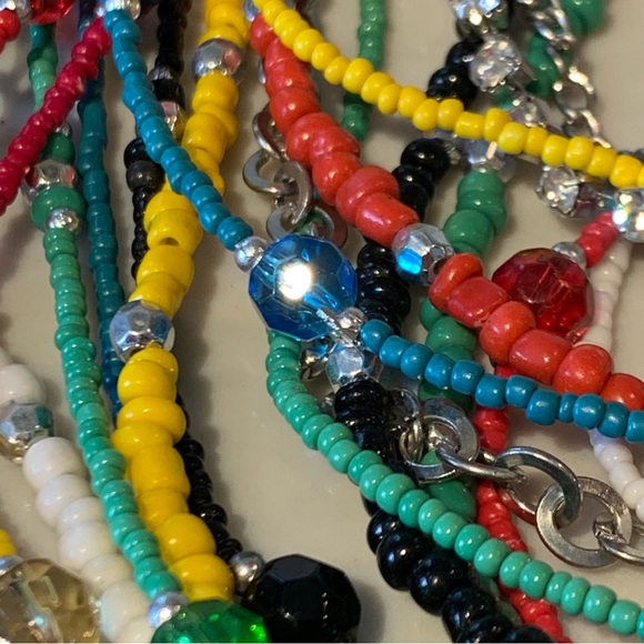 LGBTQIA+ Rainbow Gay Pride Necklace - Picture 6 of 13